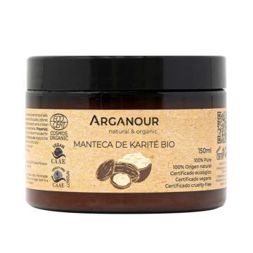 Arganour Corporal Manteca De Karité, 150 Ml