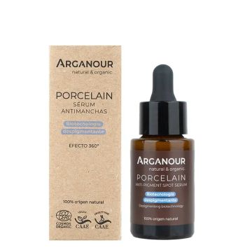 Arganour Facial Porcelain Serum Antimanchas, 30 Ml