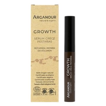 Arganour Facial Sérum Growth Crece Pestañas, 5 Ml
