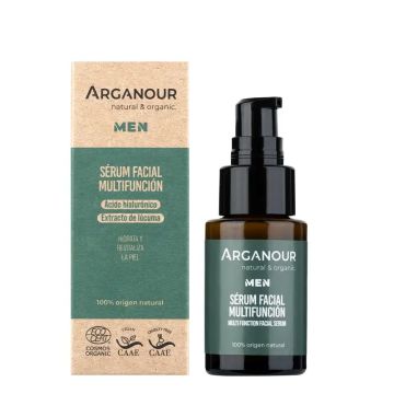 Arganour Hombre Gel Facial Multifunción, 30 Ml