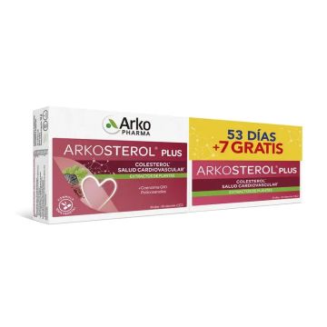Arkosterol Plus Pack 60 Cápsulas Arkopharma