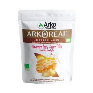 Arkopharma Arkoreal Gummies Familia, 60 Caramelos de Goma