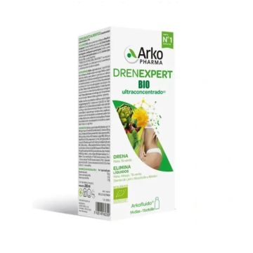 Arkopharma Drenexpert 14 Dias Ultraconcentrado Bio, 280 ml