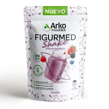 Arkopharma Figurmed Shake Sabor Frutos Rojos, 350 gr