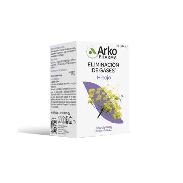 Arkopharma Arkocápsulas Hinojo 84 Cápsulas