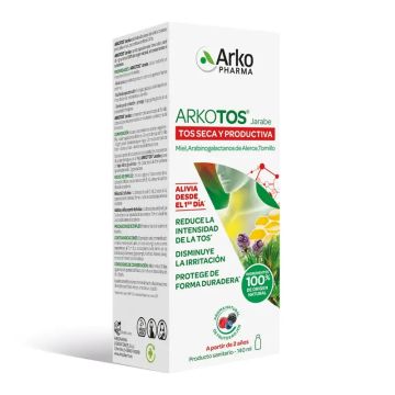 Arkotos Tos Seca y Productiva 140ml Arkopharma