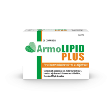 Armolipid Colesterol, 20 comprimidos