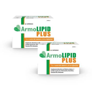 Armolipid Plus Colesterol, 2 x 60 comprimidos