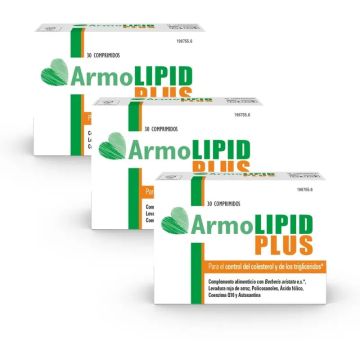 Armolipid Plus Colesterol, 3 x 30 comprimidos