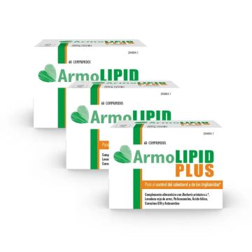 Armolipid Plus Colesterol, 3 x 60 comprimidos