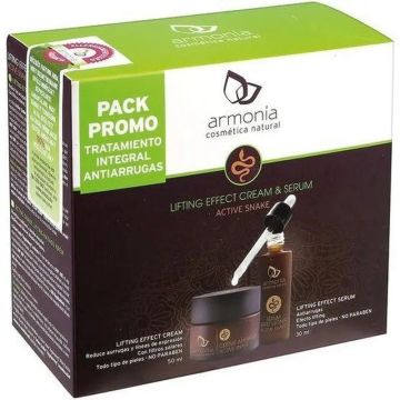 Armonia Pack Veneno Serpiente Crema+Sérum Active Snake