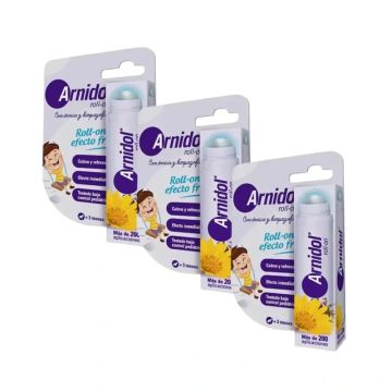 Arnidol Roll-On Golpes, 3X15 Ml