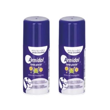 Arnidol Spray Glacial, 2X150 Ml