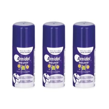 Arnidol Spray Glacial, 3X150 Ml