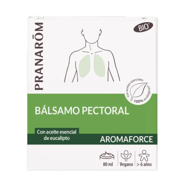 Aromaforce Bálsamo Pectoral 80 Ml
