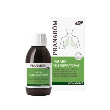 Pranarom Aromaforce Jarabe Vías Respiratorias BIO 150 ml