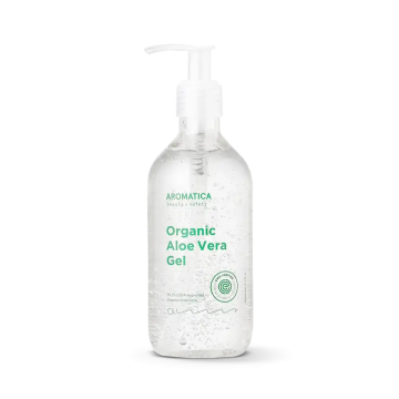 Aromatica 95% Organic Aloe Vera Gel, 300 ml