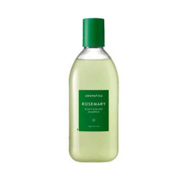 Aromatica Rosemary Scalp Scaling Champú, 400 ml