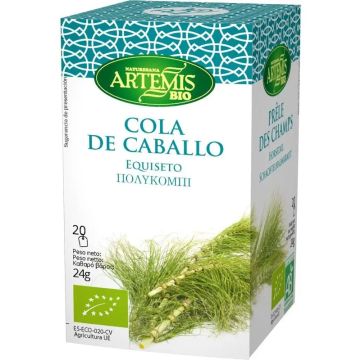 Artemisbio Cola De Caballo Eco, 20 Filtros