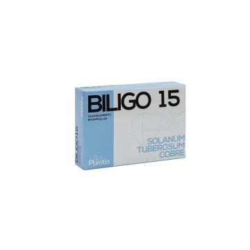 Artesania Biligo 15 Oligoelemento, 20 Ampollas De 2 Ml