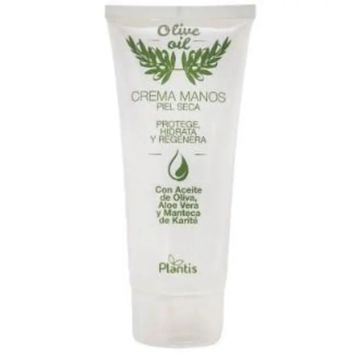Artesania Crema De Manos Oliva Hidratante Plantis 100Ml.