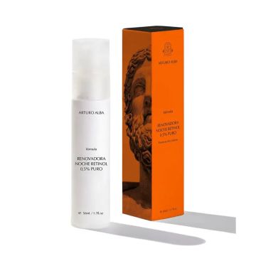 Arturo Alba Formula Renovadora Noche Retinol 0.5% Puro, 50 Ml