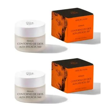 Arturo Alba Duplo Contorno De Ojos Alta Eficacia 360, 2X15 Ml