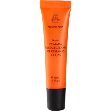 Arturo Alba Pomada Fortalecedora De Pestañas Y Cejas, 15 ml