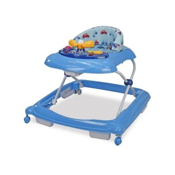 Asalvo Andador Coches Azul , 1 unidad