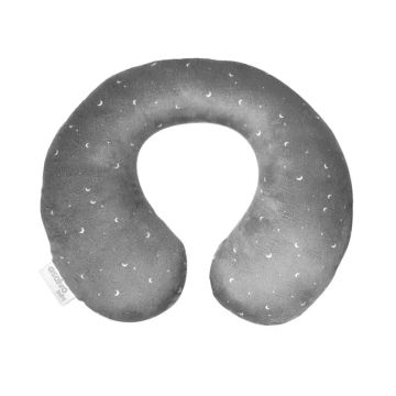 Asalvo Cojín Cervical Gris , 1 unidad