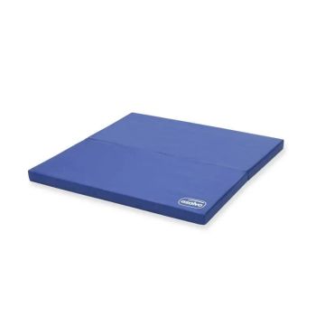 Asalvo Colchón Plegable Para Parque Cuadrado Azul Marino