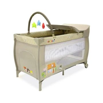 Asalvo Cuna De Viaje 4 En 1 Mix Plus Tres Cerditos