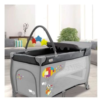 Asalvo Cuna De Viaje 4 En 1 Mix Plus Zeppelin
