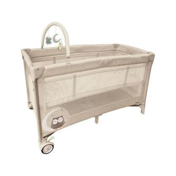 Asalvo Cuna De Viaje Completa Duo Búho