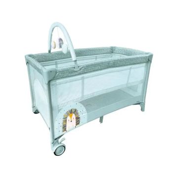 Asalvo Cuna De Viaje Completa Duo Erizo