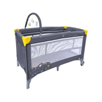 Asalvo Cuna De Viaje Completa Duo Perrito