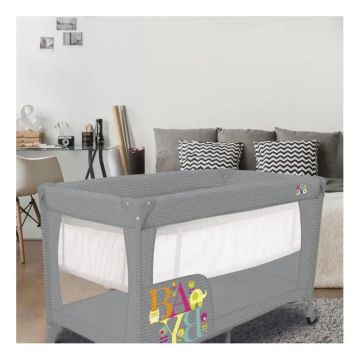 Asalvo Cuna De Viaje Smooth Baby