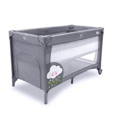 Asalvo Cuna De Viaje Smooth Clouds