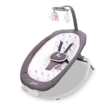 Asalvo Hamaca Fold Pajarito Rosa