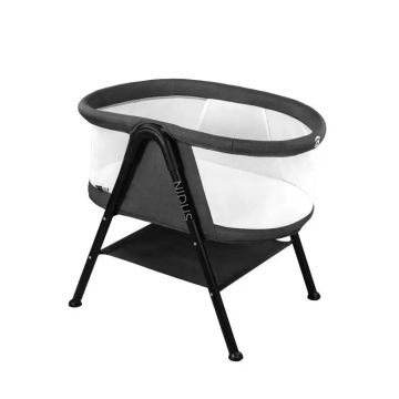 Asalvo Mini Cuna Nidus Antracita