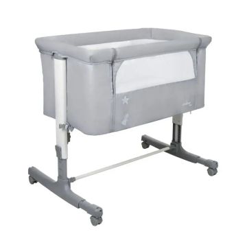 Asalvo Minicuna De Colecho Calm Gris