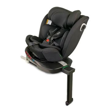 Asalvo Silla De Auto I-Size 40-150 Tolkien Negro C/Isofix , 1 unidad