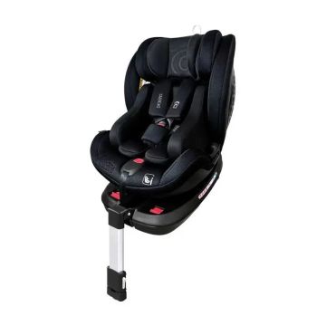 Asalvo Silla De Coche I-Size Dickens Negra