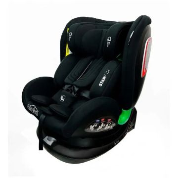 Asalvo Silla De Coche I-Size Star Fix Negra