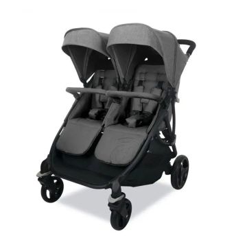 Asalvo Silla De Paseo Doble Bro Gris