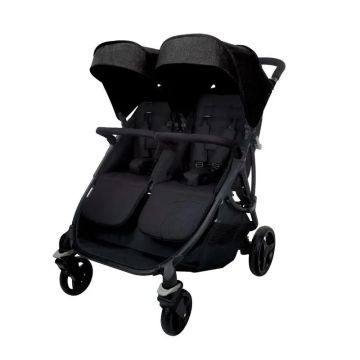Asalvo Silla De Paseo Doble Bro Negro