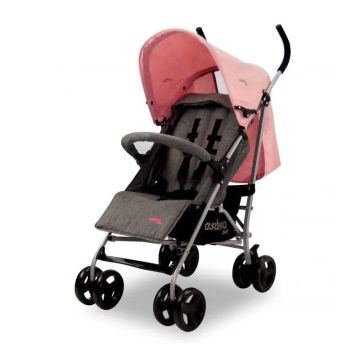 Asalvo Silla De Paseo Mombi 2 Rosa claro