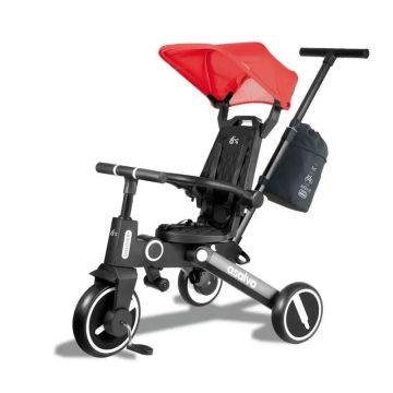 Asalvo Triciclo Discovery Rojo