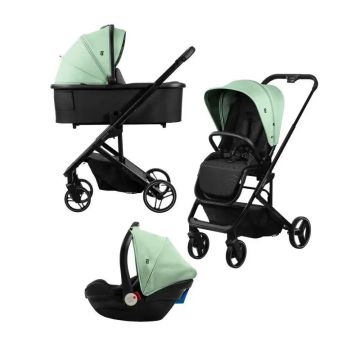 Asalvo Trío Newton Verde Menta