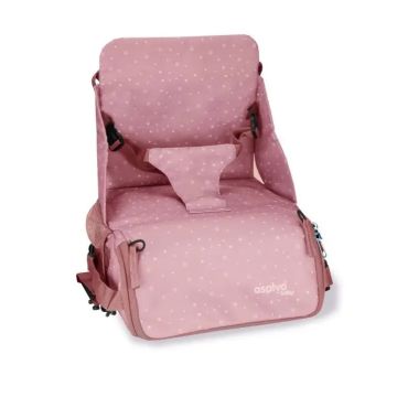 Asalvo Trona De Viaje Bolso Hummus Estrellas Rosas